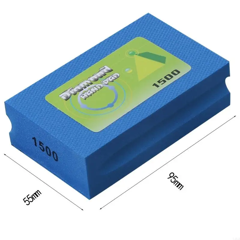 U4LA kim cương đánh bóng bàn tay mài cho đá cẩm thạch đá 1800 3500 grit