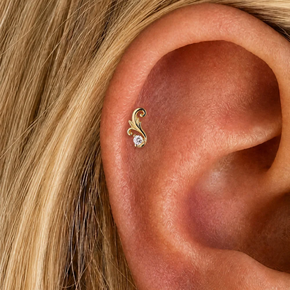 AIDE 1Pc 925 Sterling Silver G - Star Flat Back review and price