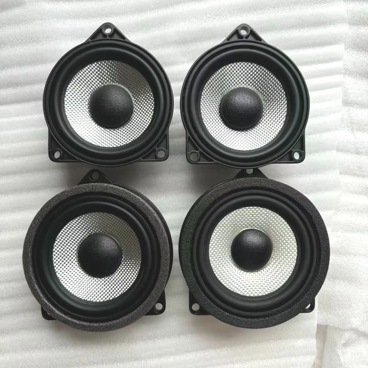 1.5/4/4.5 inch Car Midrange Horn Tweeter For BMW F10 F11 F15 F16 F20 F22 F23 F25 F26 F30 F32 F34 F47 F48 G20 G30 E60 E90 1/2PCS