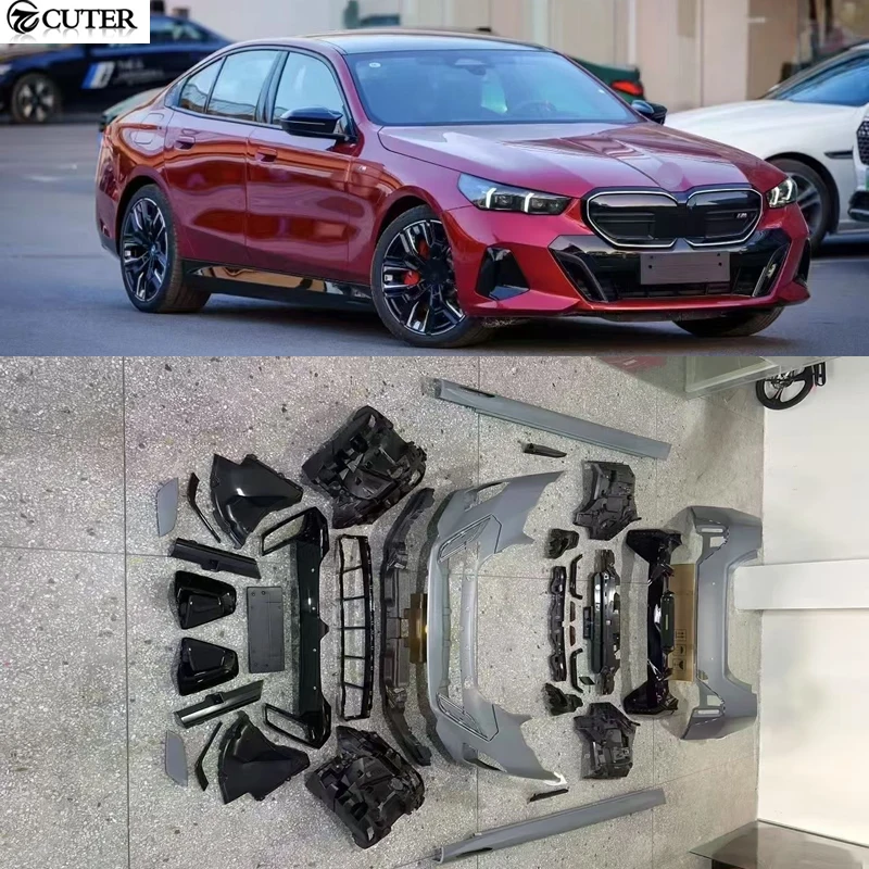 

Комплект обвеса M-Tech Style PP (передний и задний бамперы, боковые пороги) для BMW G60 530i 2024