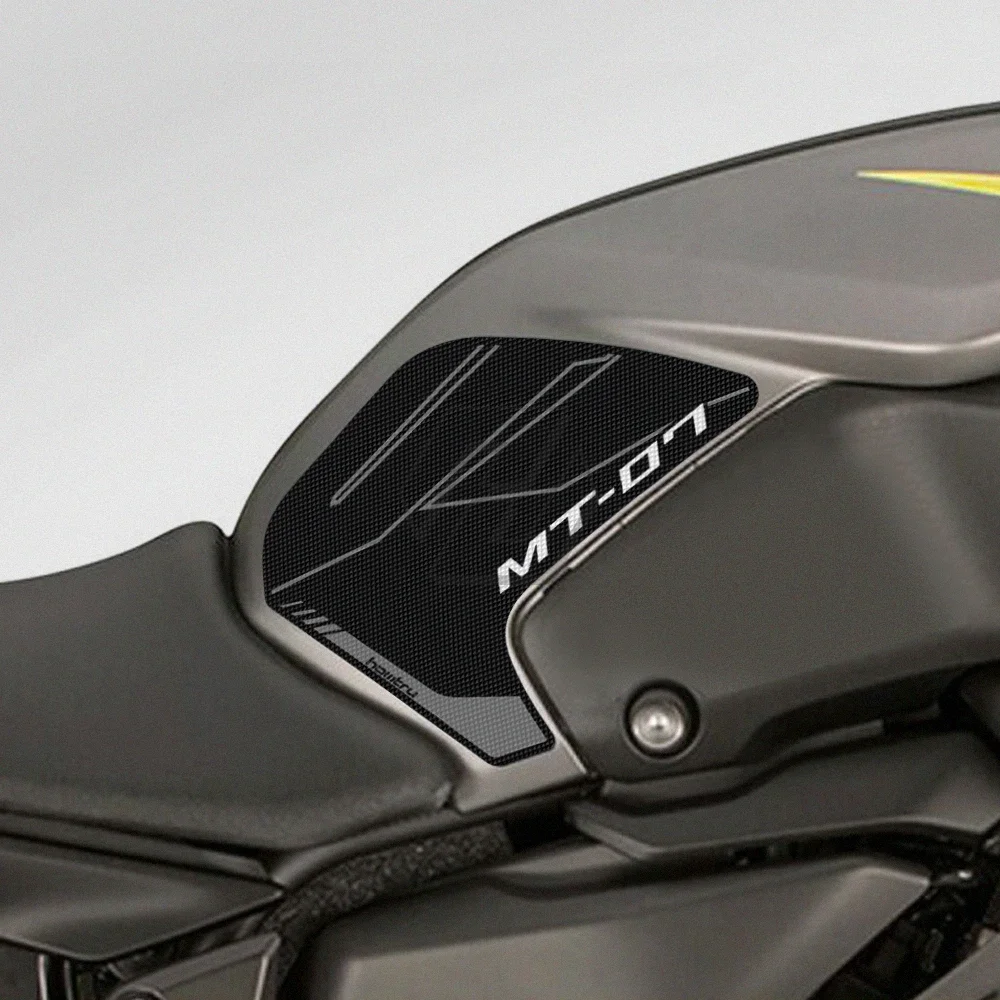 

Motorcycle Accessorie Side Tank Pad Protection Knee Grip Mat for Yamaha MT-07 MT07 2018-2020