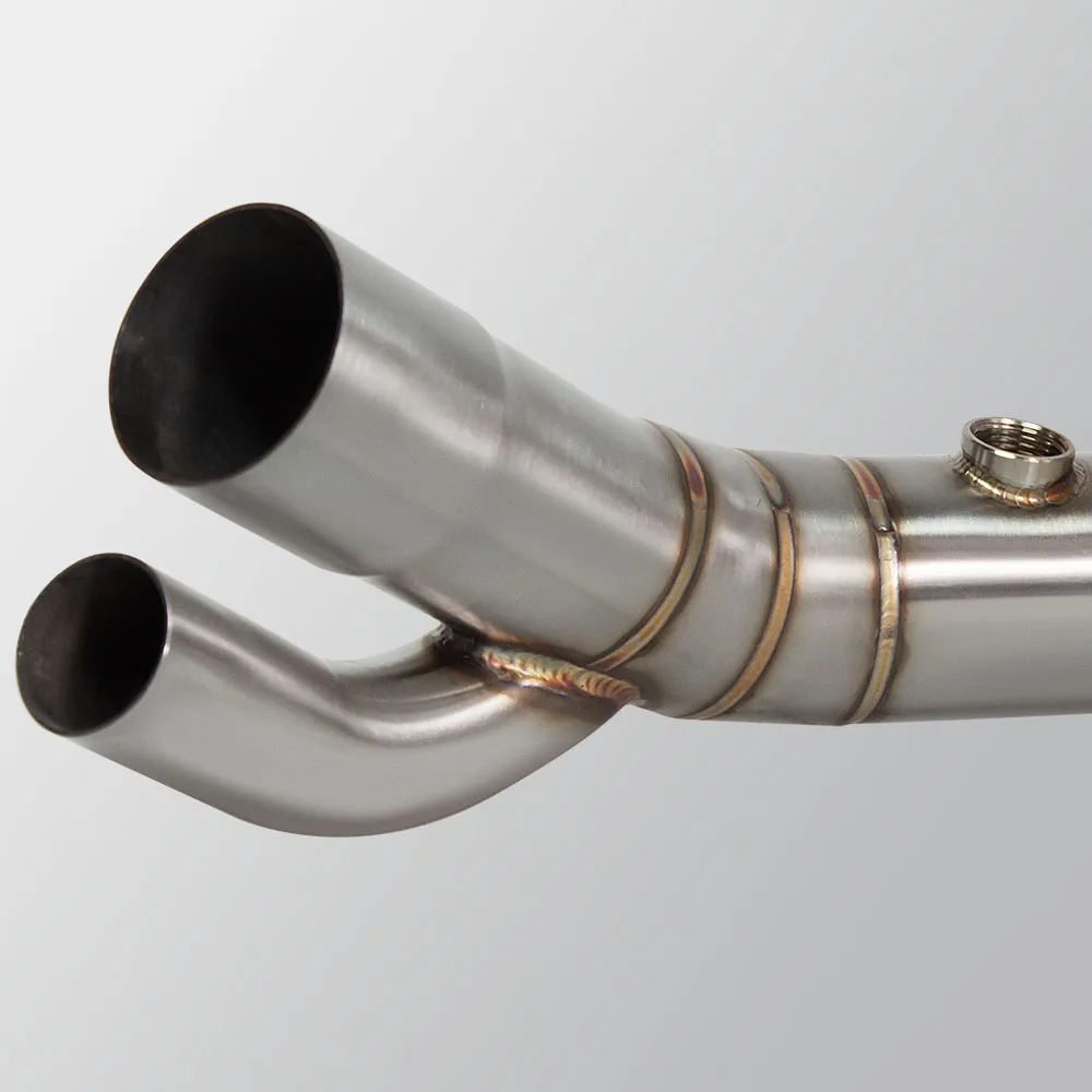 S1000XR exhaust kit For BMW S1000RR S1000R S1000XR M1000XR 2015-2019 motorcycle exhaust header pipe connector original muffler