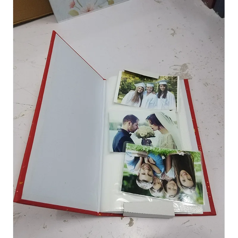 Customized. New 6inch Photo Album 300 Pages's Breath 5inch Laminated Photo Album Family Book Factory Direct Sale