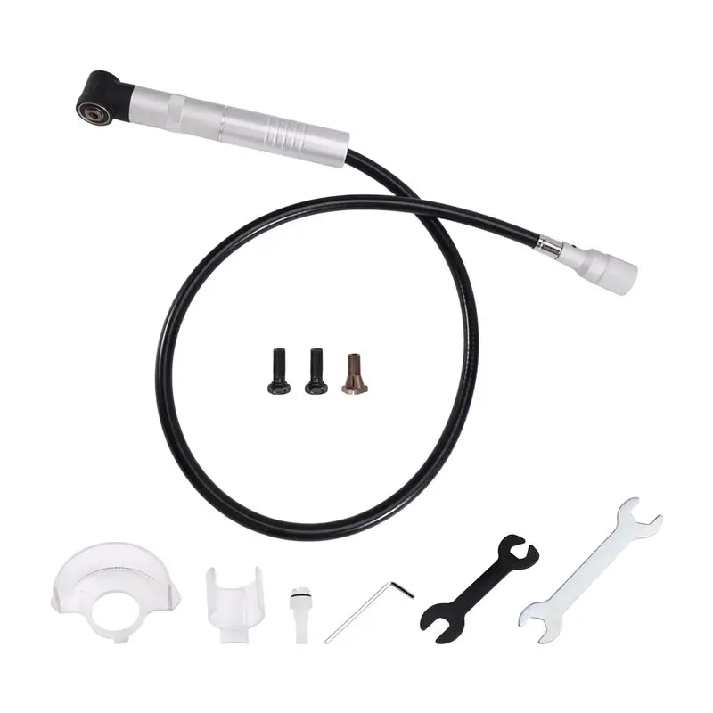 A98E-Air Grinder 90 Degree Pneumatic Tool For Metal Cutting Electric Abrasive Transfer Head Part For Metal Wood