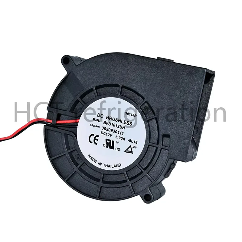Brand New Original BFB1012UH DC 12V 6A 97*97*33mm Turbo exhaust fan violent fan