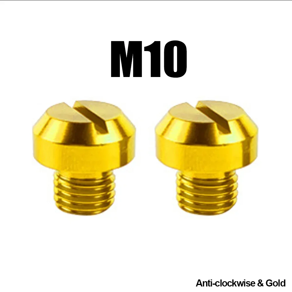 2PCS M8 M10 * 1,25 Motorrad Spiegel Loch Stecker Schraube Schrauben Für Yamaha Honda Kawasaki Suzuki BMW Aprilia Ducati universal