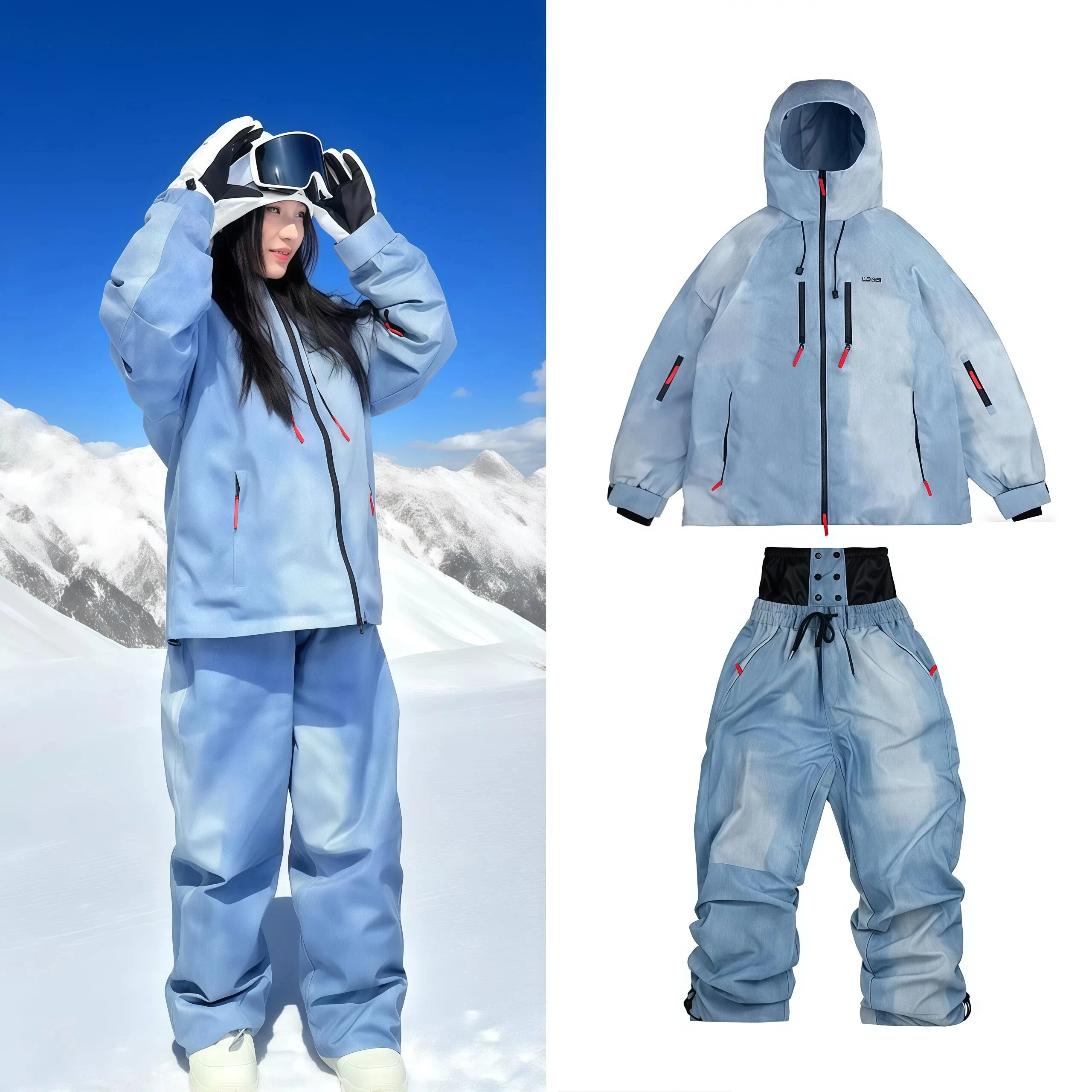 : Set pour snowboard