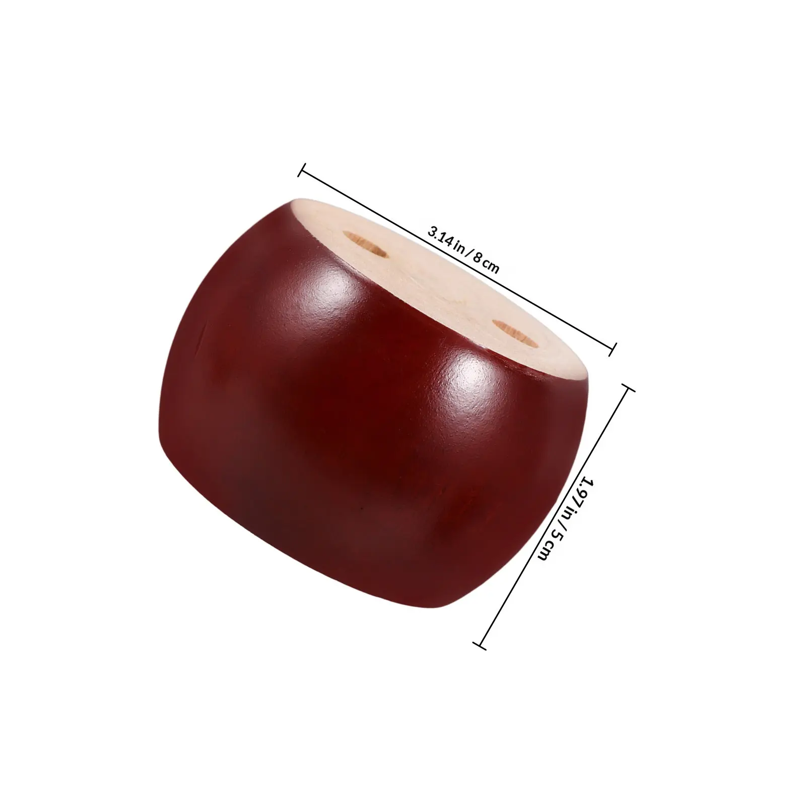4Pcs Furniture Round Wood Legs Heightening Replacement for Sofa Cabinet Couch Coffee Table Furniture Legs Wood Feet