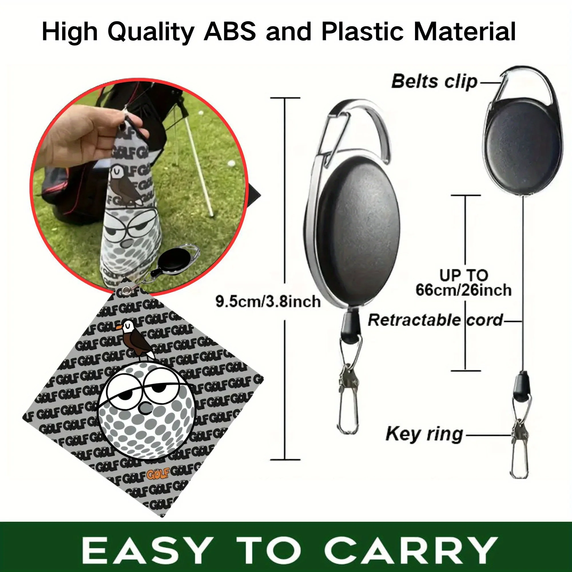 Thumbnail 4 - #23 New Golf Towels Arrivals