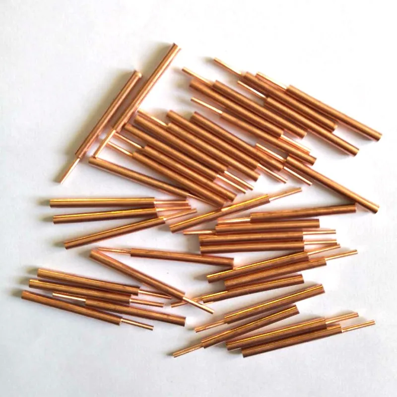 18650 Lithium Battery Spot Welding Pen Touch Welding Machine Alumina Same Spot Welding Needle Electrode Head
