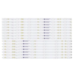 LED backlight strip 6+6leds for 49