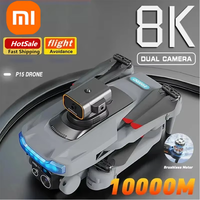 Xiaomi P15 Drone 8K Professional Camera UAV HD Aerial Photography Dual Camera Obstacle Avoidance Optical Flow Position Drone New