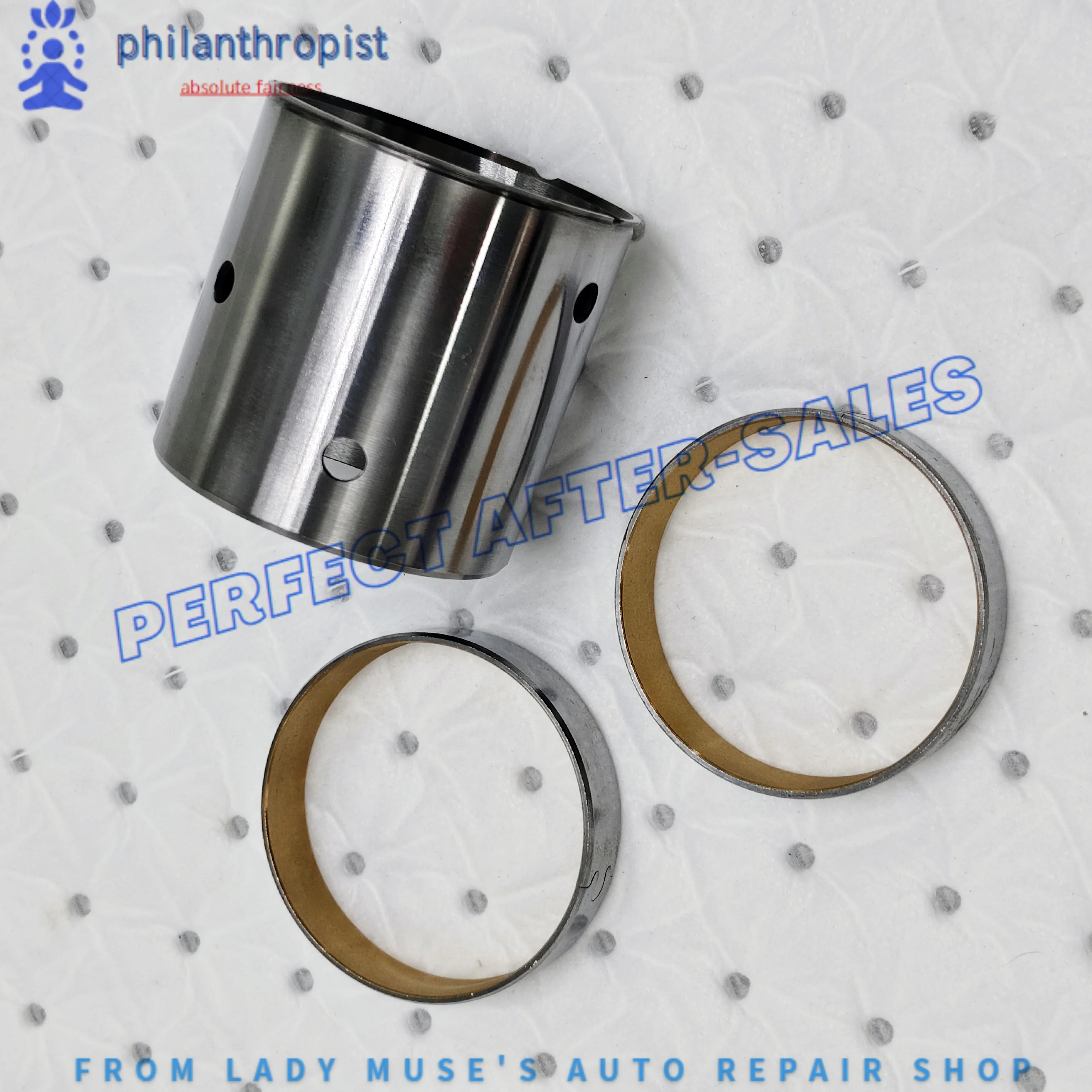

For Ford F-150 3.5L HL3Z-7A100-B A10R80 Double-sided Cylinder Liner New