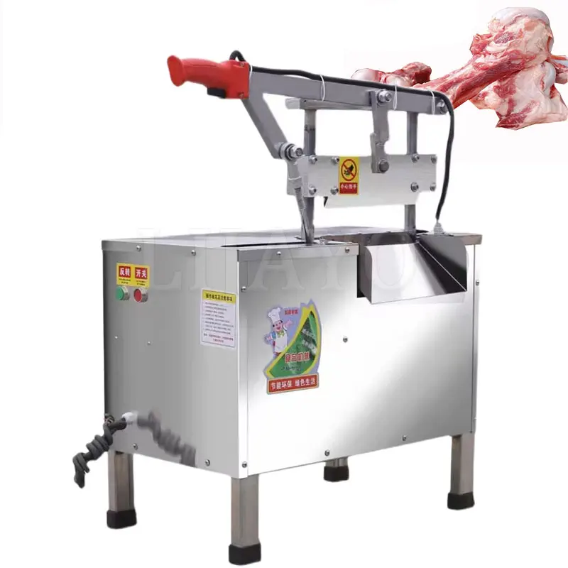 

Frozen Meat Bone Cutting Blade Trotter Ribs Fish Meat Beef Saw Machine LIJAYO