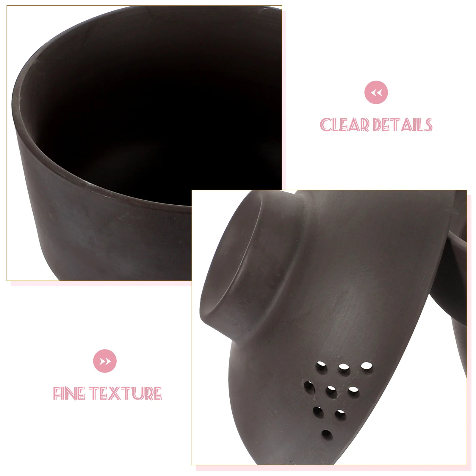 

1Set Portable Purple Clay Tea Set for Travel Insulated Design Keeps Tea Gift Idea Teapot and Cup Set