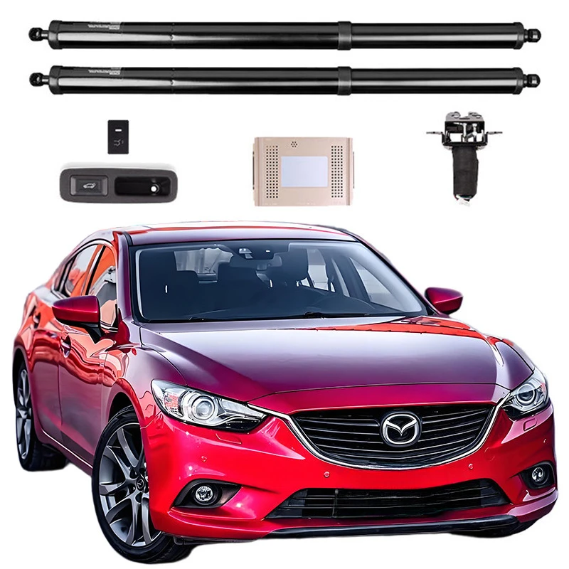 

Электрическая задняя дверь для Mazda Atenza 2016 +, интеллектуальная задняя коробка, дверь с электроприводом, украшение багажника, переоборудованные аксессуары для обновления