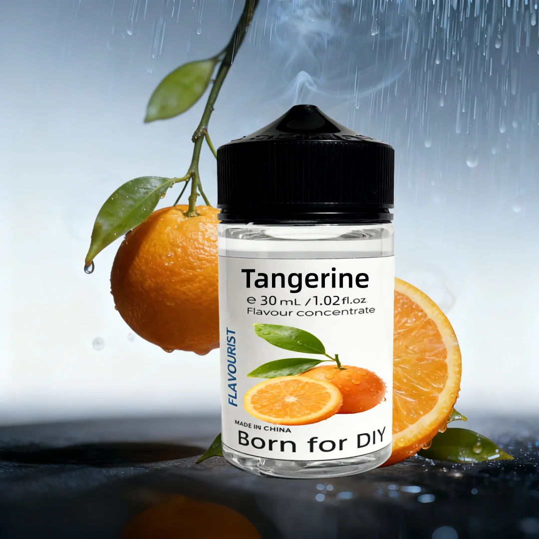 Flavourist Tangerine Fruit Aroma Flavor Concentrate Essence Oil For Lipstick Lipgloss Flavoring Oil For Lip Gloss Additives