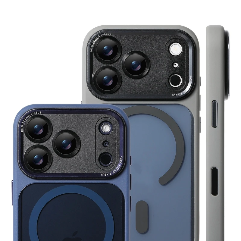 

Fully Lens Protection for Magsafe Magnetic Case For iPhone 17Pro 16Pro 17 17Pro Max AI Touch Camera Control Button Clear Cover