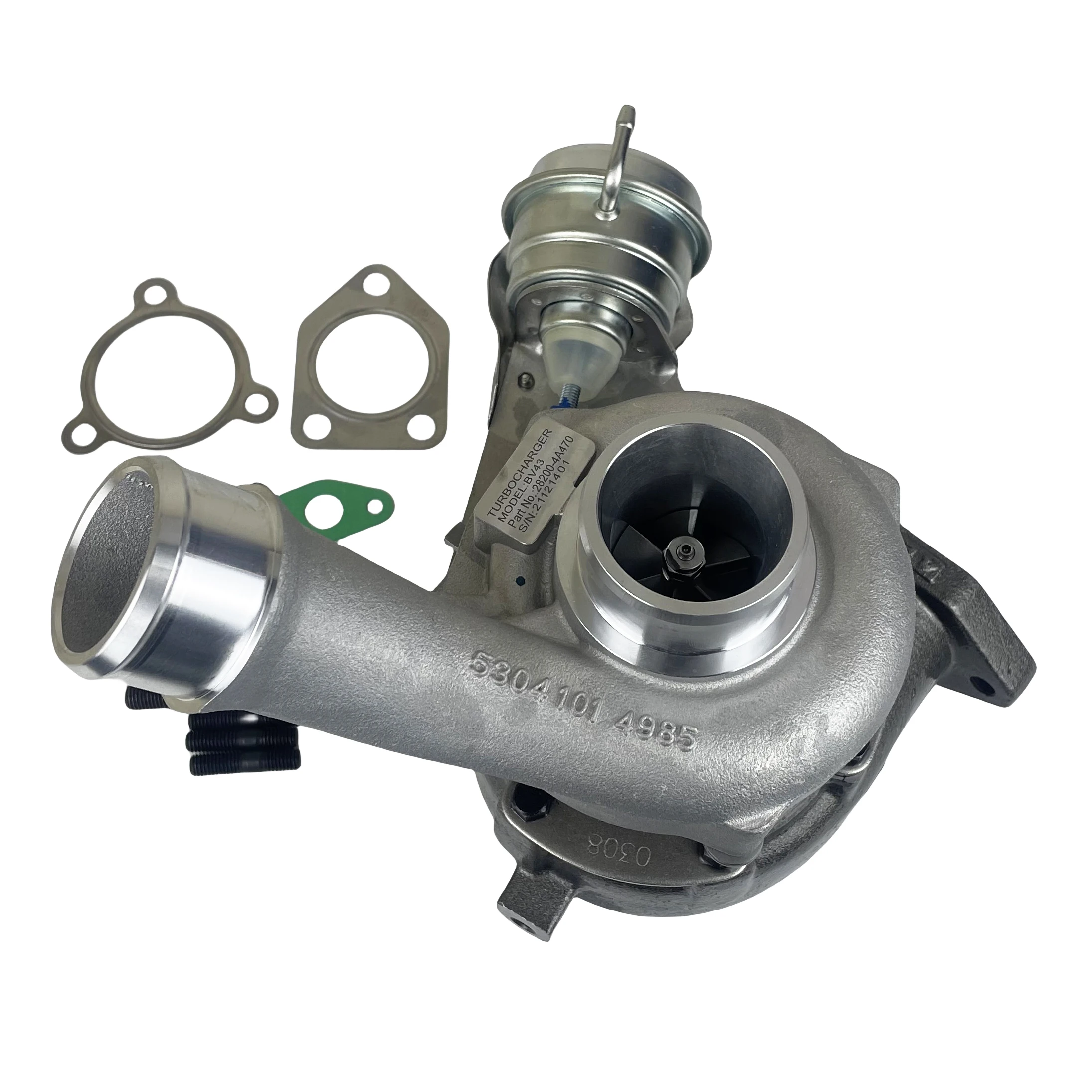 

Turbocharger BV43 28200-4A470 for KIA Sorento 2.5 CRDi 125 Kw 170 HP D4CB 2500 Ccm 2006