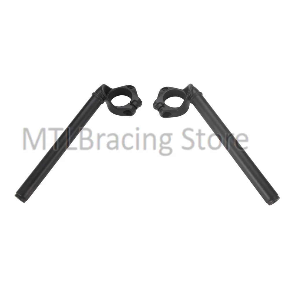 Clip On Handlebars Fork Riser Set For KAWASAKI NINJA 250 NINJA 400 2018-2025 46003-0690 46003-0691 Motorbike Left Right Hand Bar