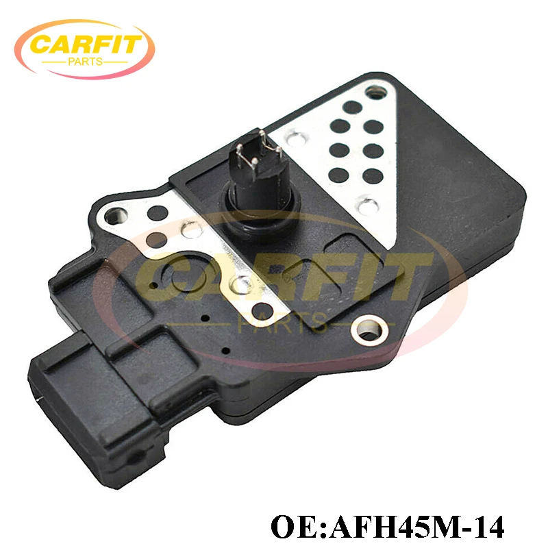 New OEM AFH45M-14 AFH45M14 16078-12G00 Mass Air Flow Sensor MAF For Nissan D21 1986-1989 Pathfinder 87-89 2.4L 3.0L Auto Parts