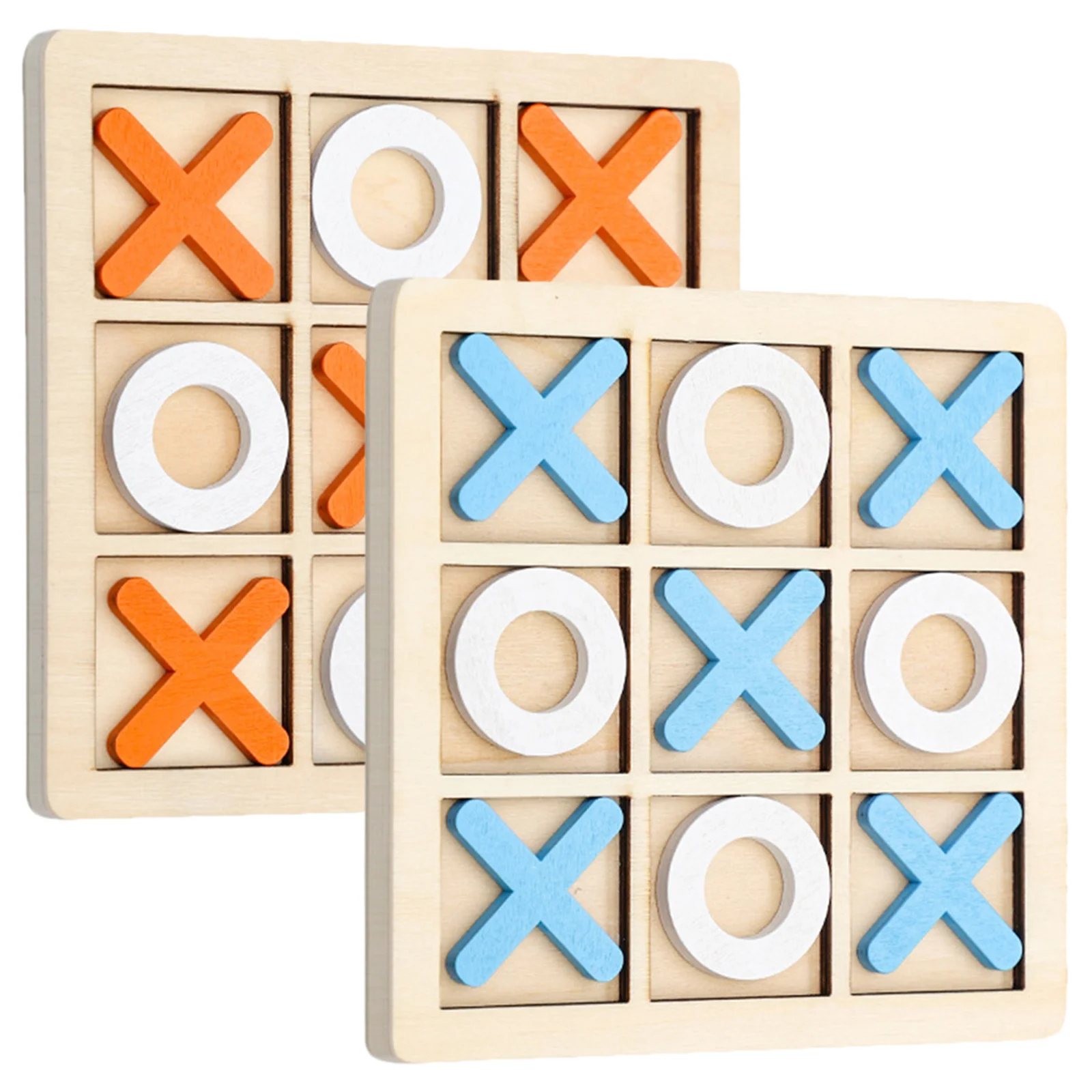2 set di scacchi con punta in legno per bambini, gioco da tavolo educativo compatto per famiglie, giochi per famiglie giocattolo per scacchi