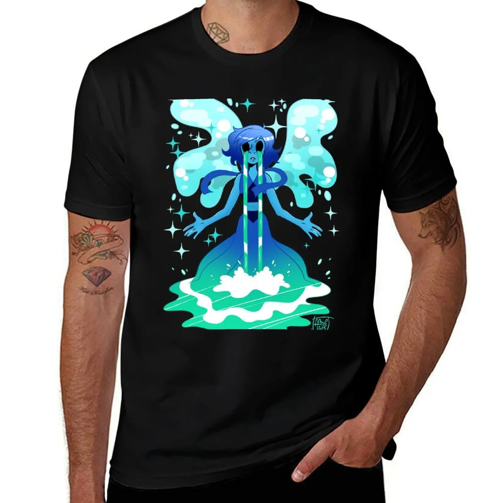 

t prints Witch T-Shirt t summer t T-Shirt man man shirt shirts with shirts cotton Water