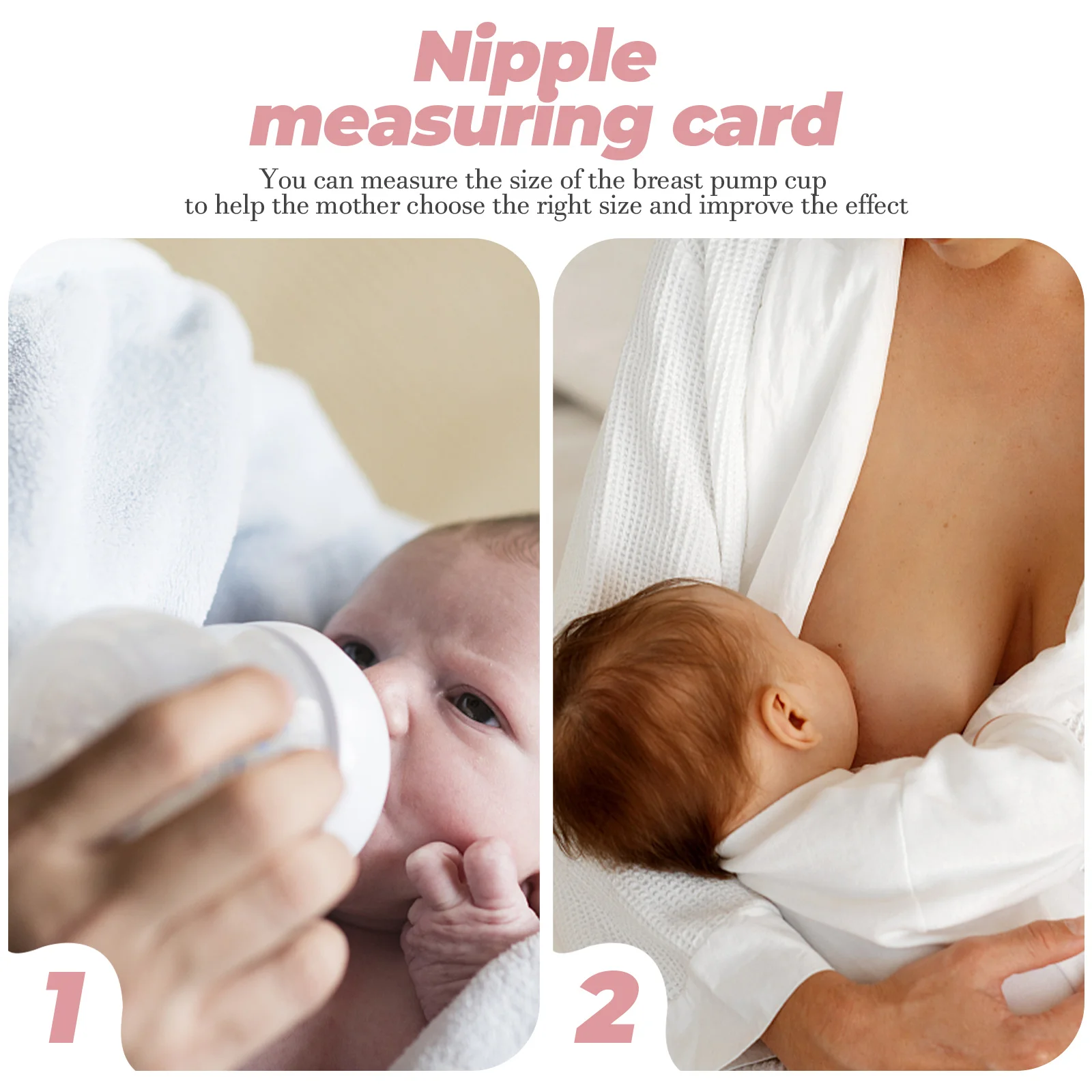 

1 комплект, силиконовая измерительная лента, инструмент для измерения размера фланца груди, компактная портативная точная фланцевая карта