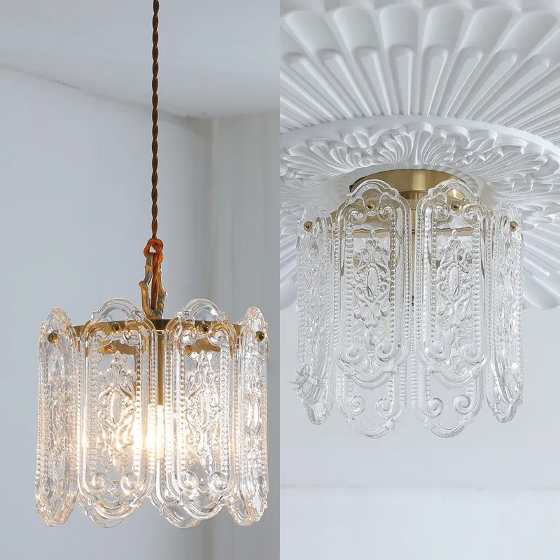 Aisle light corridor entrance balcony, ceiling light enters the entrance hall c