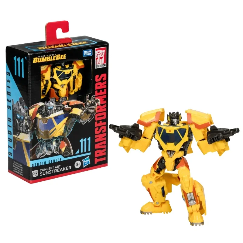 Takara Tomy-محولات شخصية عمل سلسلة الاستوديو ، فئة فاخرة ، فن Concopt ، Sunstreaker ، هواية جمع الروبوت ، في المخزون ، SS111