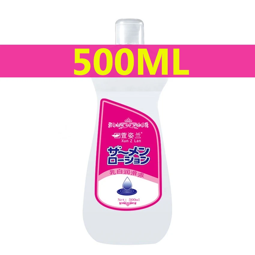 Lubrifiant Sexuel Japonais pour Couples, Sperme Visqueux, Vagin, Huile Anale, Lubrification, InDispensGoods, Sex Toys, Excla18 +, 500ml