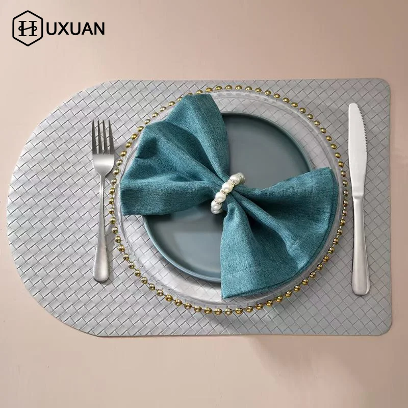Pearl and Gold Beaded Napkin Ring for Luxurious Table Setup at Events