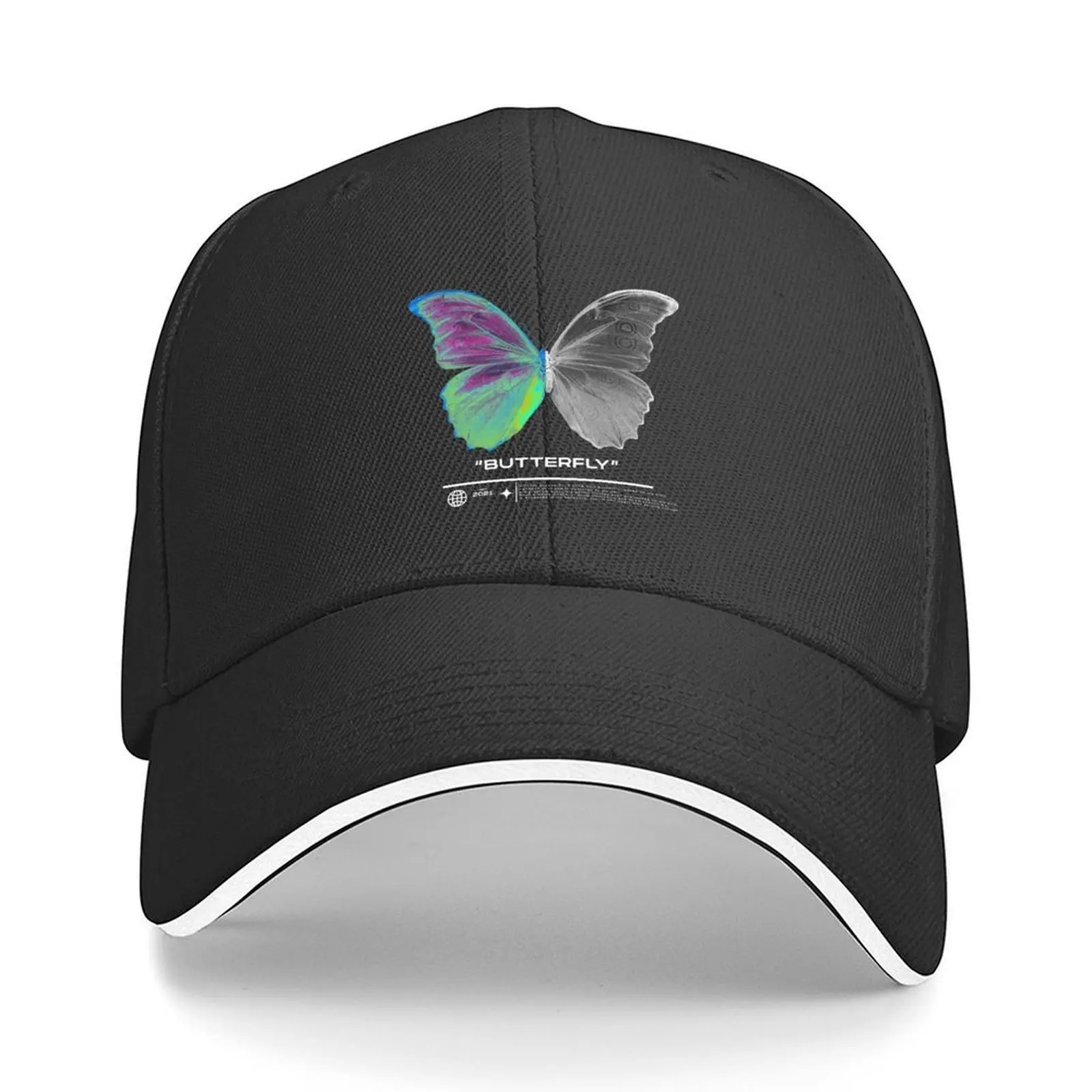 

Butterfly Effect Baseball Cap Golf Hat Man sun hat sun caps Trucker Hat Women's Beach Outlet Men's