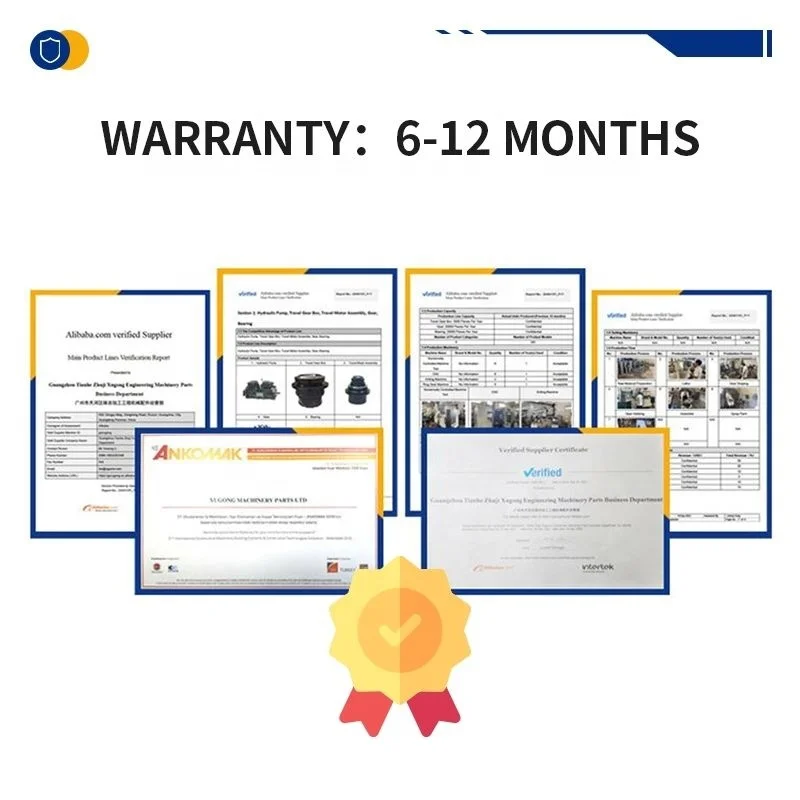 قطع غيار ماكينات البناء 31N6-40060 محرك السفر الكامل R210-7 E304 E304CR المحرك النهائي 2081145