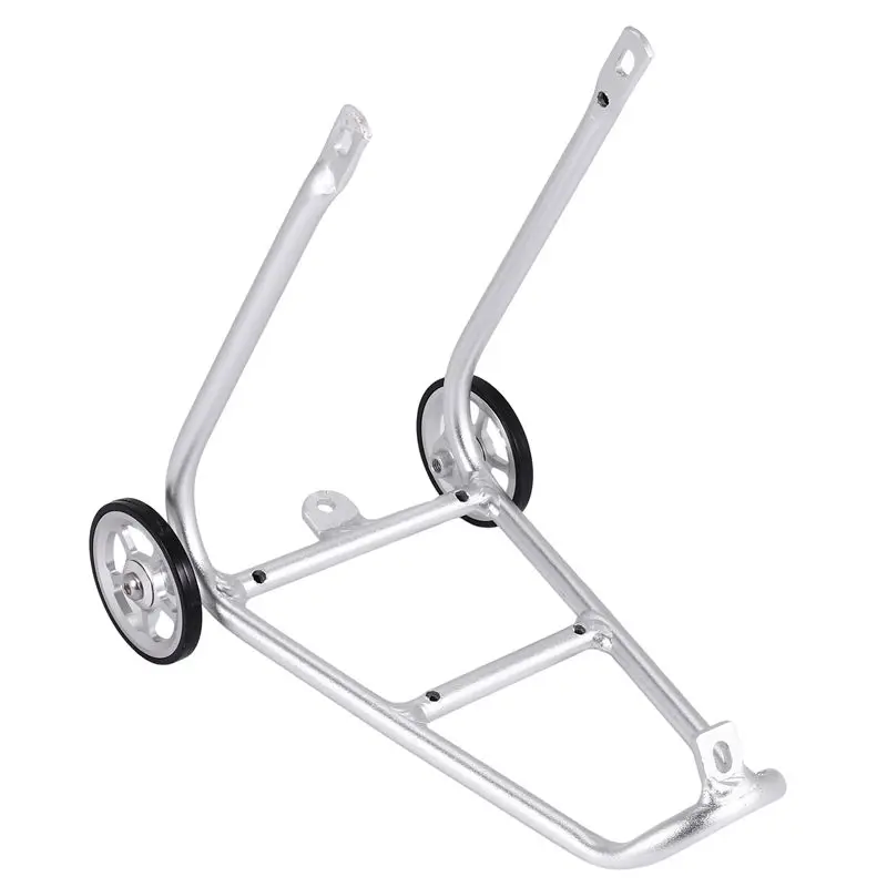 

HOTB72A Aluminum Alloy Bike Rear Rack For Brompton With Easy Wheels Bicycle Holder Luggage Shelf Bicycle Accessories
