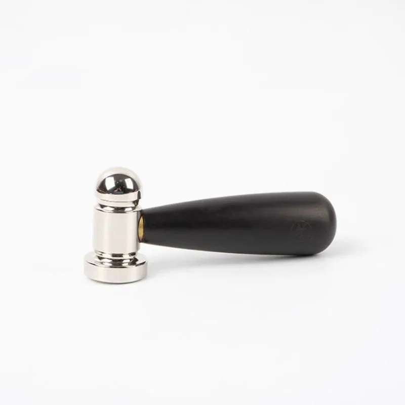 

Japanese hardness HRC24 DIY leather craft hammer with mahogany handle MINI 304F stainless steel ball peen hammer
