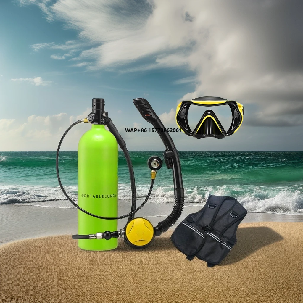 

2L X5000plus CE Approved Scuba Diving Tank Swim & Dive Gear & Equipment Wholesale