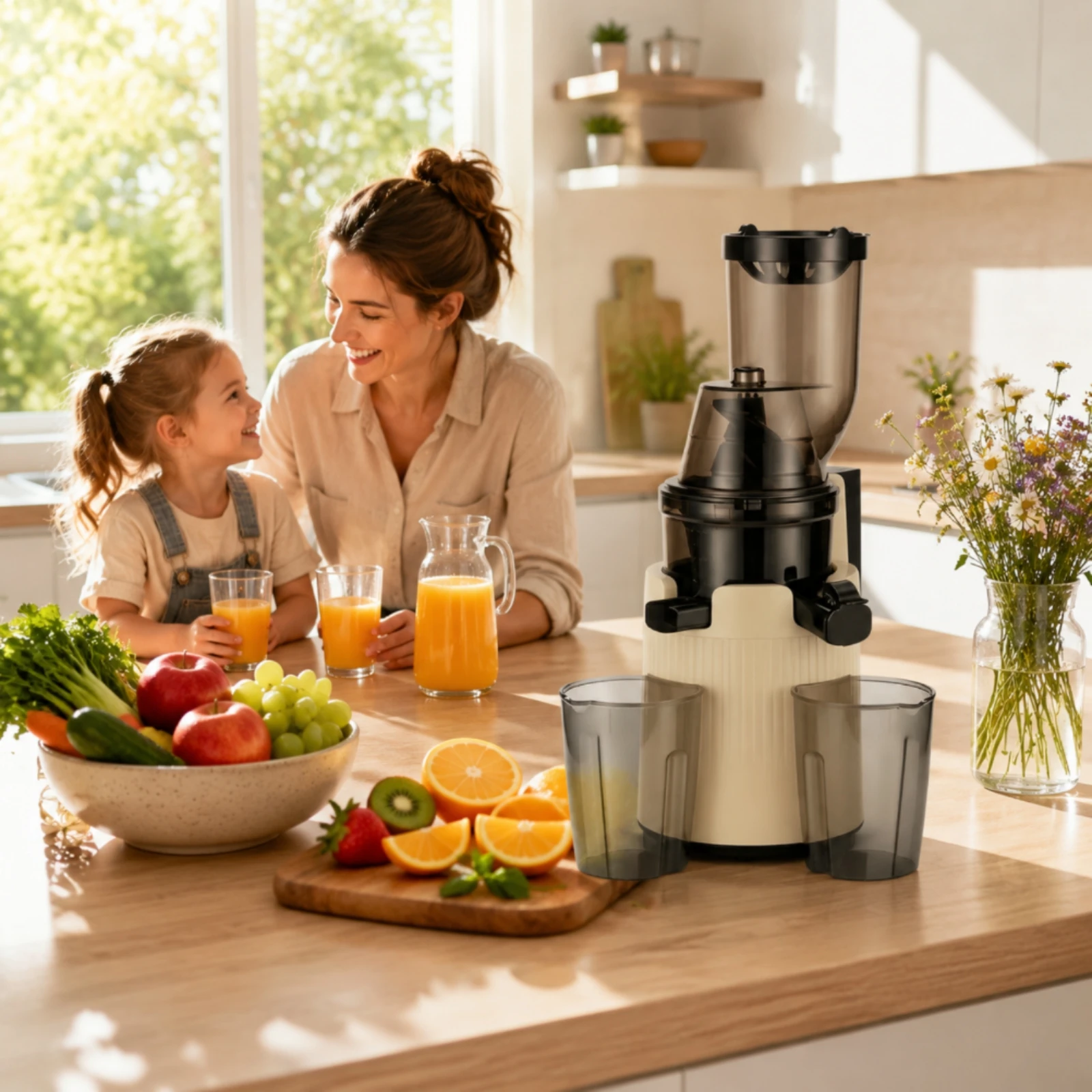 Electric Slow Juicer Cold Press - Slow Juicer Vertical Cold Press Juicer