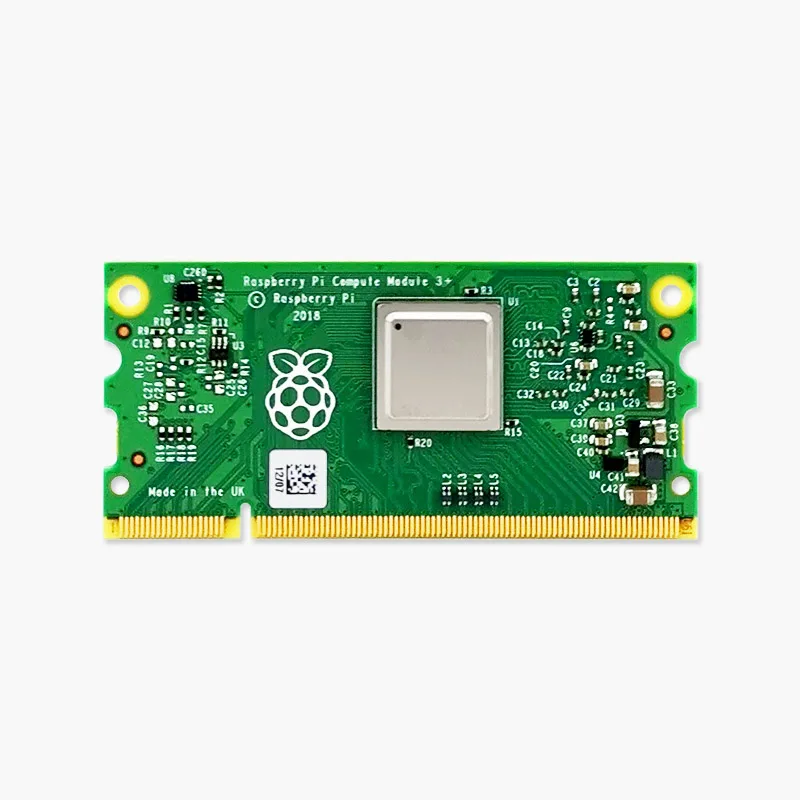 TopElec Raspberry Pi Compute Module 3 CM3+ Lite/8GB/16GB/32GB eMMC Flash Memory Broadcom ,CM3 CM1 Original CMIO Board IOT Gatewa
