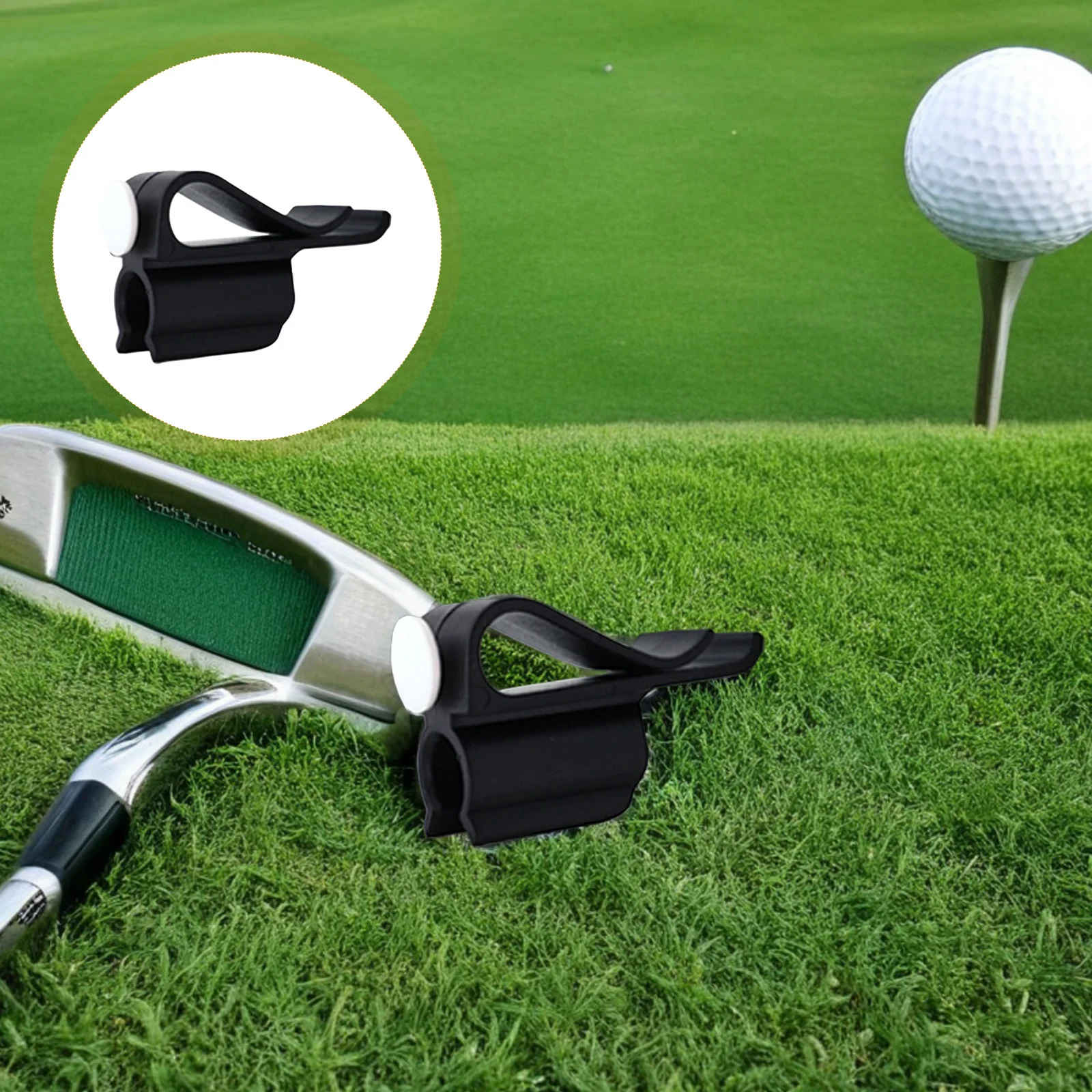 

Abaodam 14pcs Golf Putter Clip Holder for Golf Bag Storage Rack Clamp Organizer