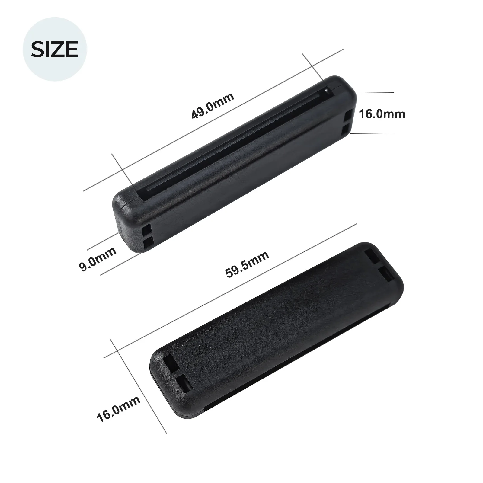Wholesale Price Customized Color Safety Belt Buckles Automotive-Specific Safety Clips and Seat Belt Fasteners