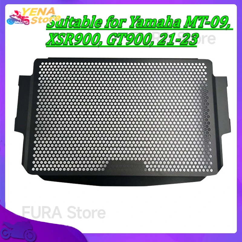 

Motorcycle radiator guard grille cover protector water tank guard accessory suitable for Yamaha MT-09, XSR900, GT900, 21-23