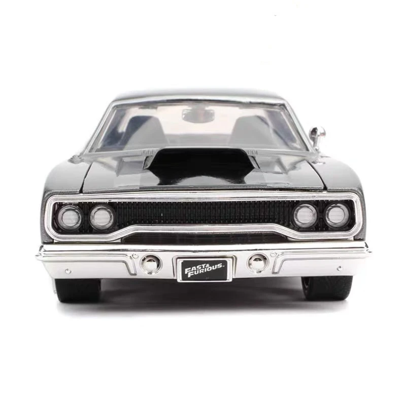 1:24 Fast & Furious PLYMOUTH ROAD RUNNER Alloy Car Diecasts & Toy Vehicles Car Model Miniature Scale Model Car Toys For Children