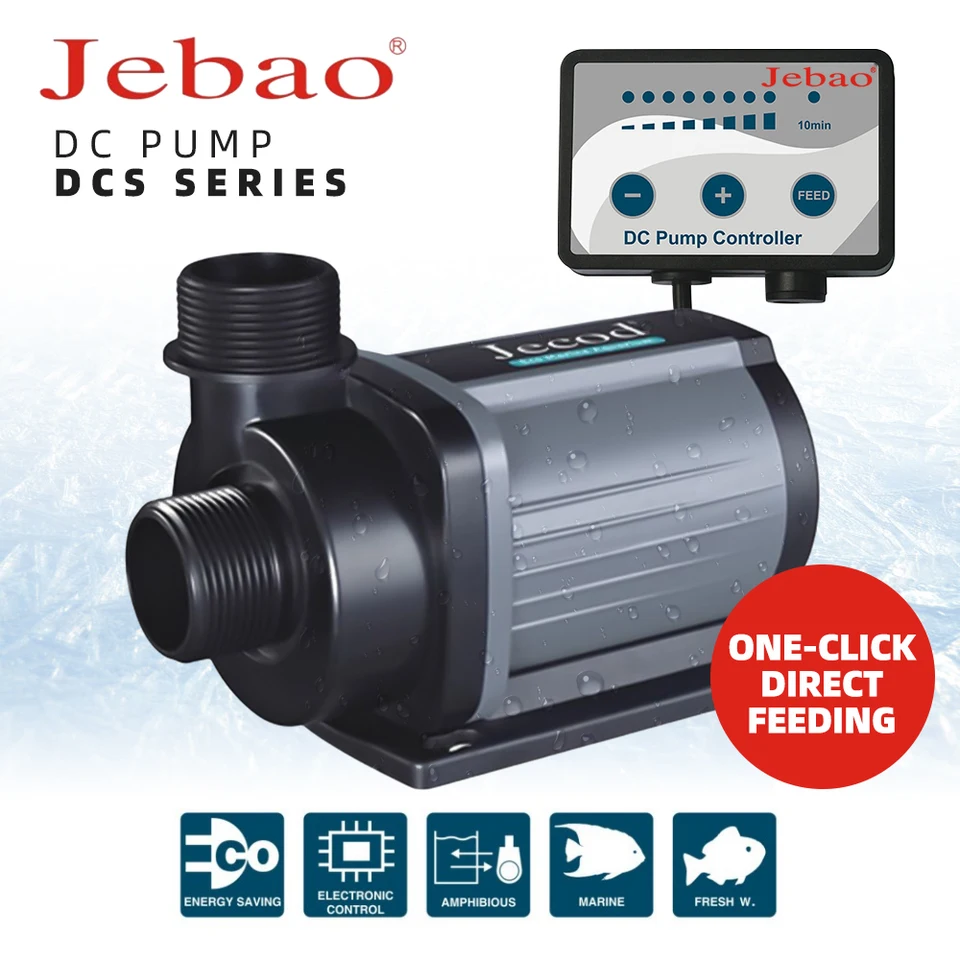 Jebao-Adjustable Submersible Controller Water Pump, Aquarium Fish