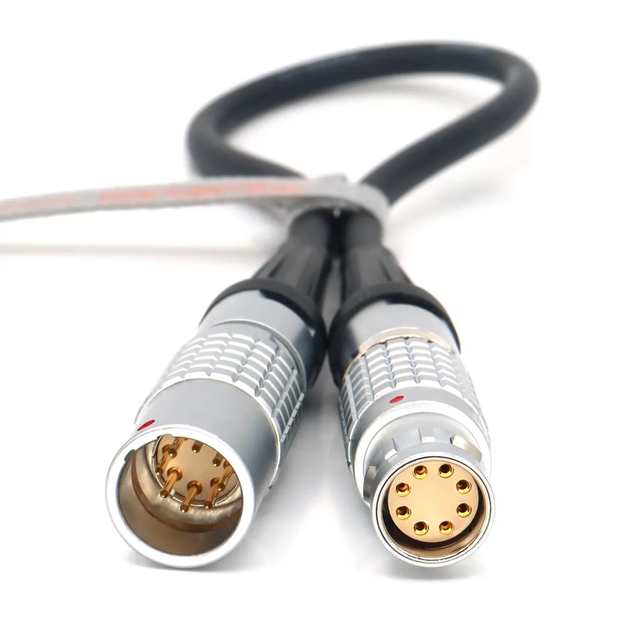 New Arriving 2B 8Pin Float Male to Female Camera Power Extension Cable For ARRI Alexa Mini LF, Alexa 35 Amira