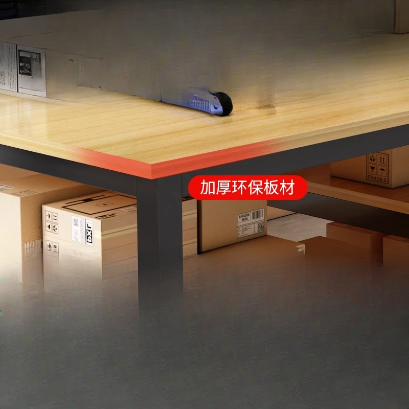 Operating table Warehouse express packing table, packaging table Workshop assembly line worktable, cutting work table