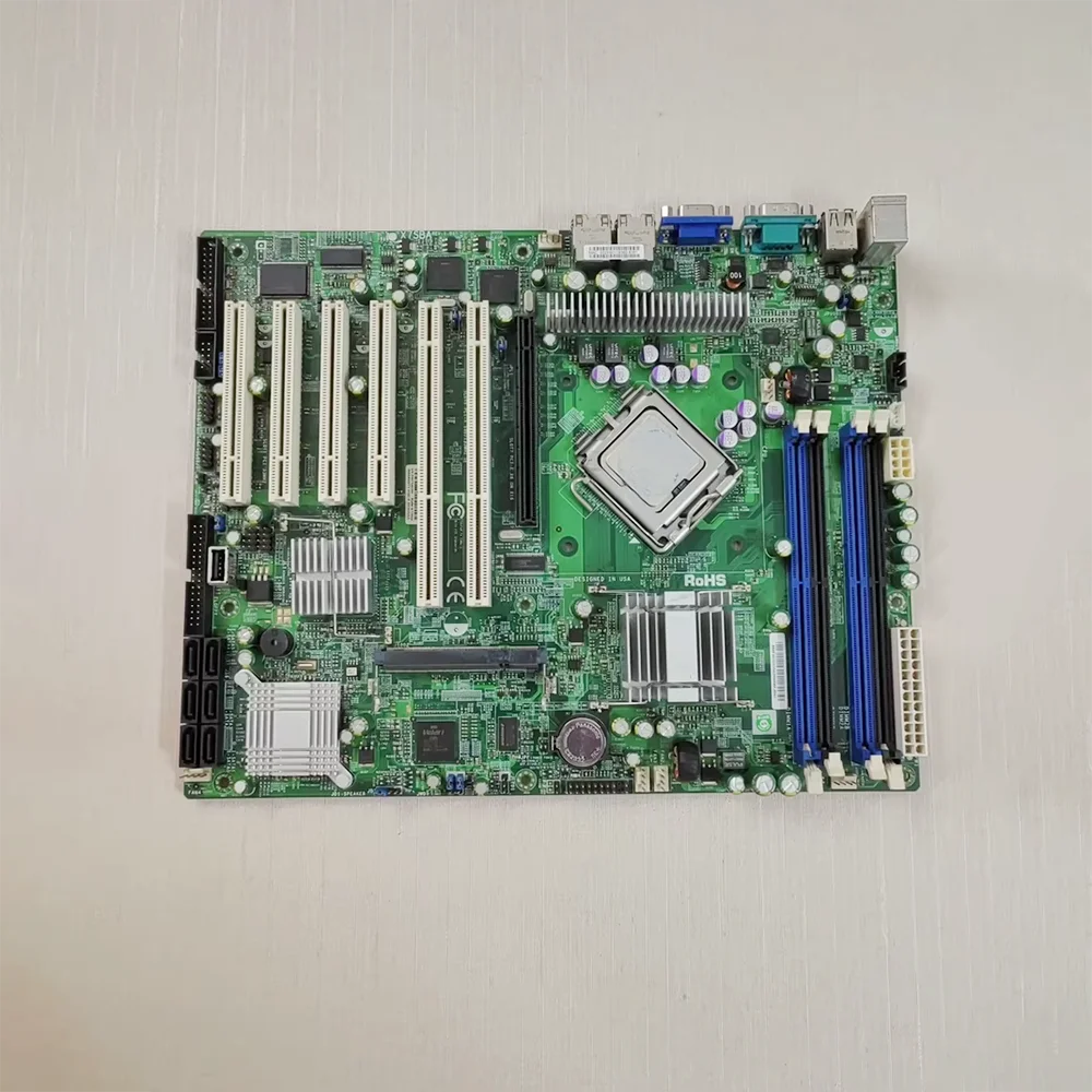 X7SBA REV: 1.01 Desktop Computer Equipment Single Channel LGA 775