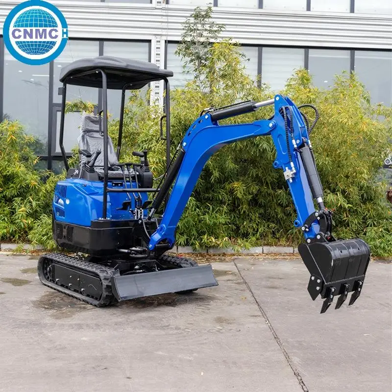 

CNMC 1.6 Ton Mini Excavator Digger Attachment CE EPA Certification High Quality Portable Customizable Easy Operate Farm Garden