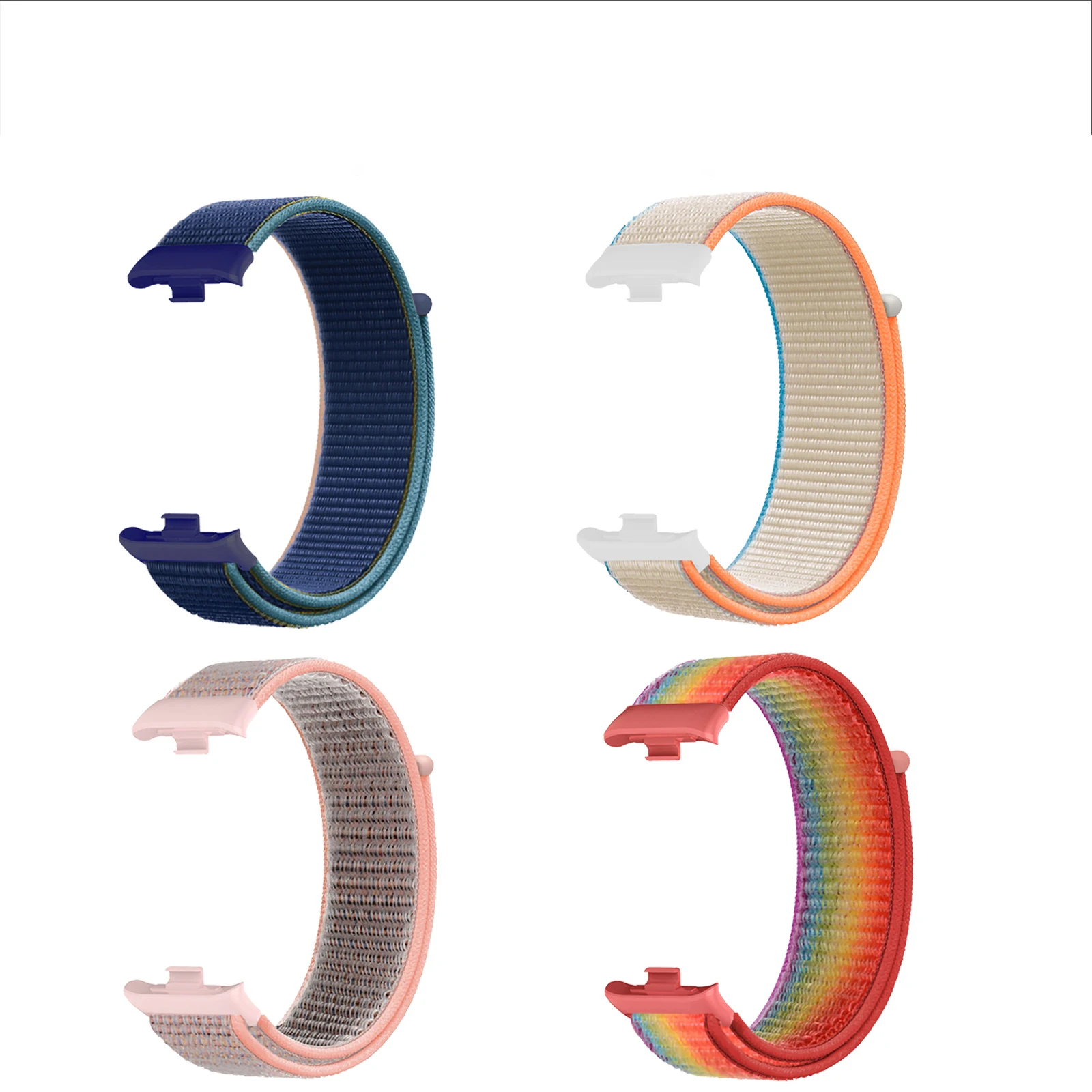 Nylon Strap para Xiaomi Mi Band 8 Pro, Smart Watch Band, Pulseira de substituição, Pulseira, Acessórios Correa