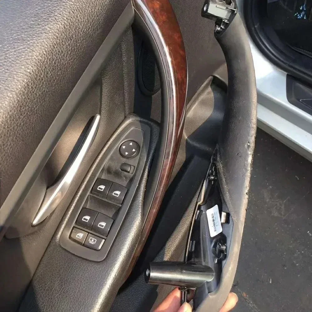 Левая и правая передние задние черные внутренние ручки дверей для BMW 3 4 серии F30 F31 F32 F33 F34 F36 F80 F82 2012-2018 гг